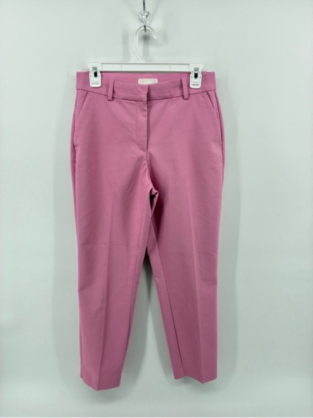 H&M Pink Tailored Cropped Pants